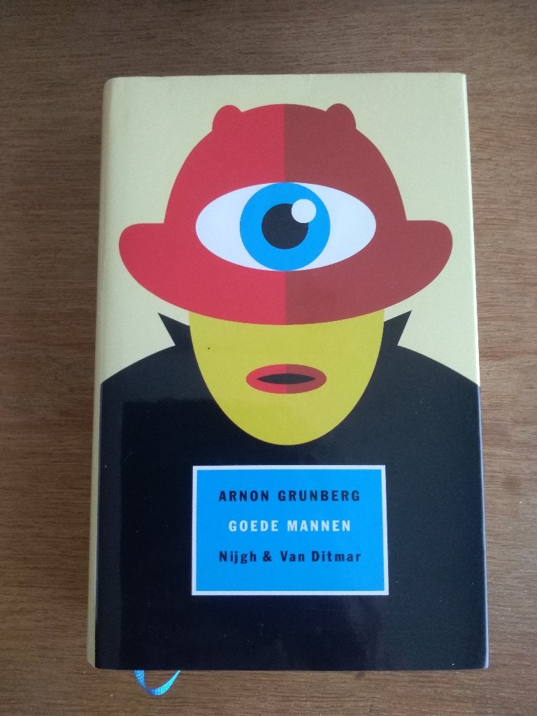 GOEDE  MANNEN  /  Arnon Grunberg, Ophalen, Nieuw