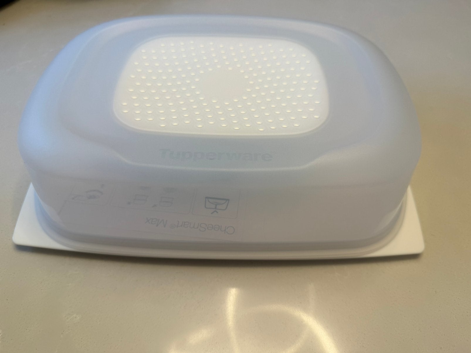 Tupperware oblong Cheesmart, Neuf, Tupperware, 500 ml, Info@tupperware.fr