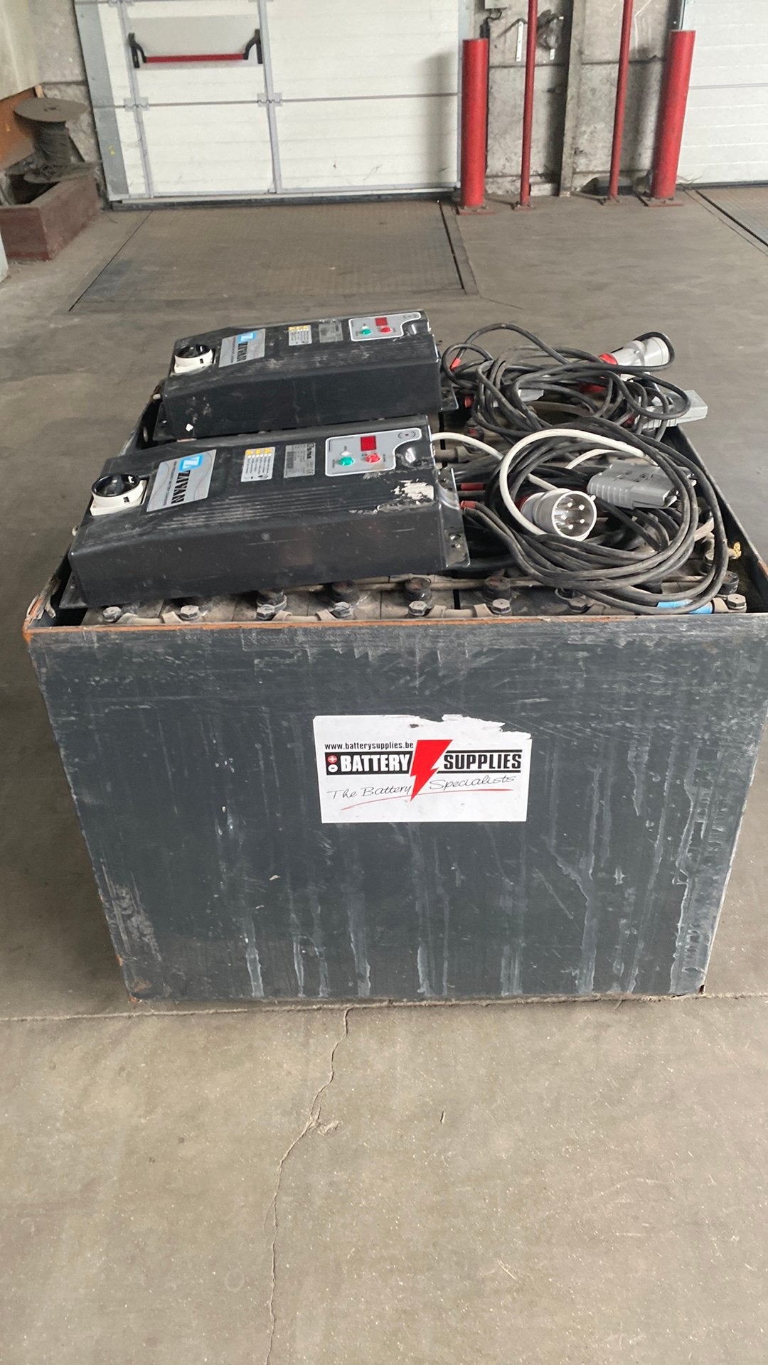 Batterij, Auto-onderdelen, Ophalen, Gebruikt