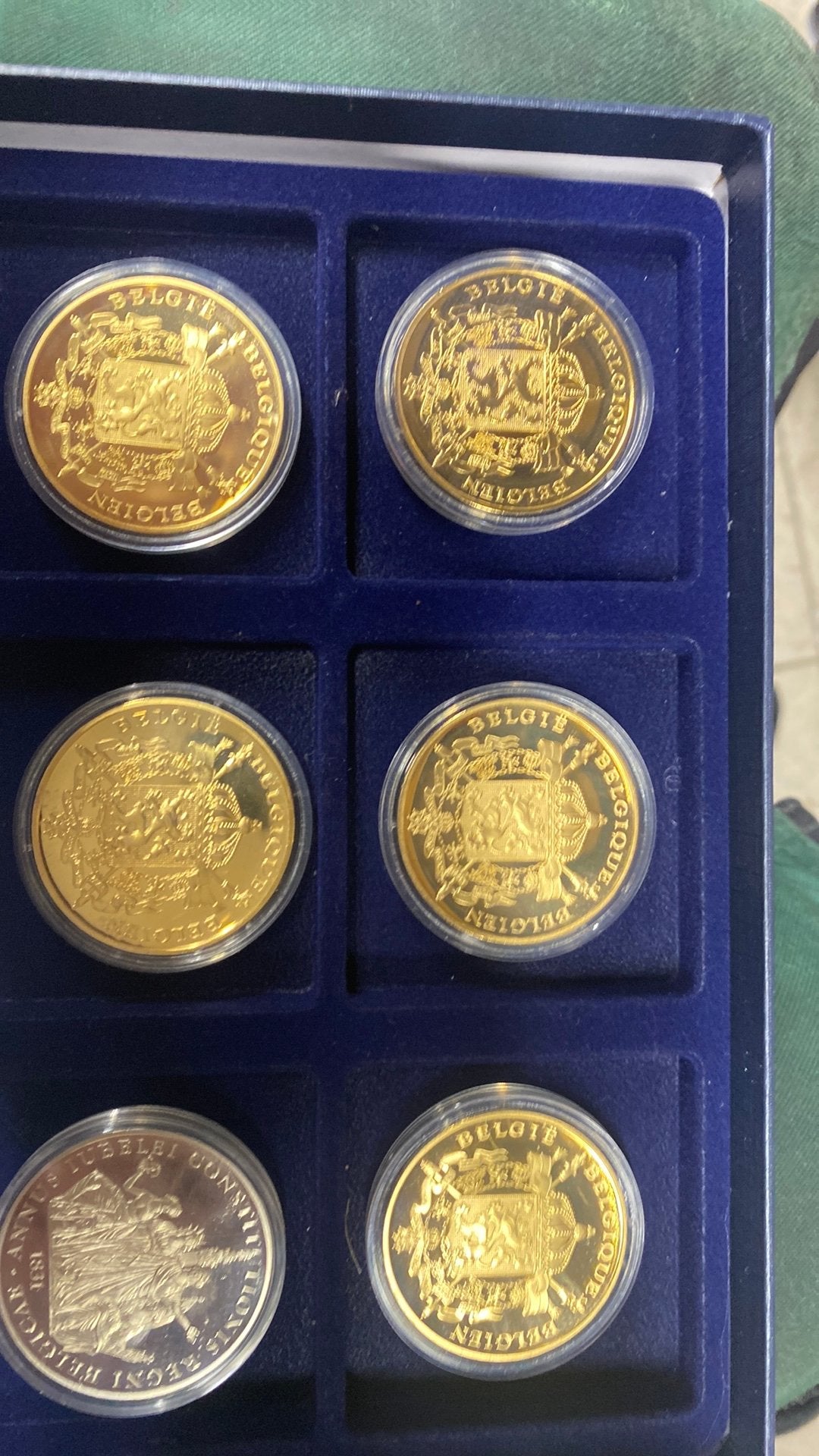 Monnaies, Timbres & Monnaies, Monnaies | Europe | Monnaies euro, Enlèvement ou Envoi, Belgique, Série