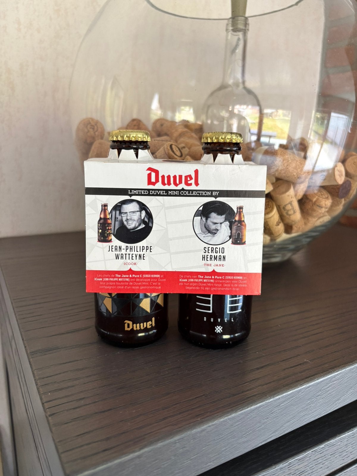 Mini duvel flesjes, Verzamelen, Ophalen of Verzenden, Nieuw, Flesje(s), Duvel