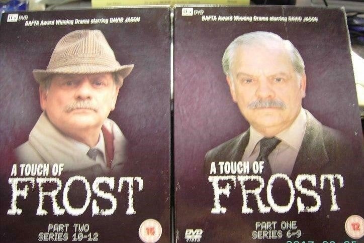 A touch of Frost part one + two, Cd's en Dvd's, Dvd's | Tv en Series, Ophalen of Verzenden, Zo goed als nieuw, Actie en Avontuur