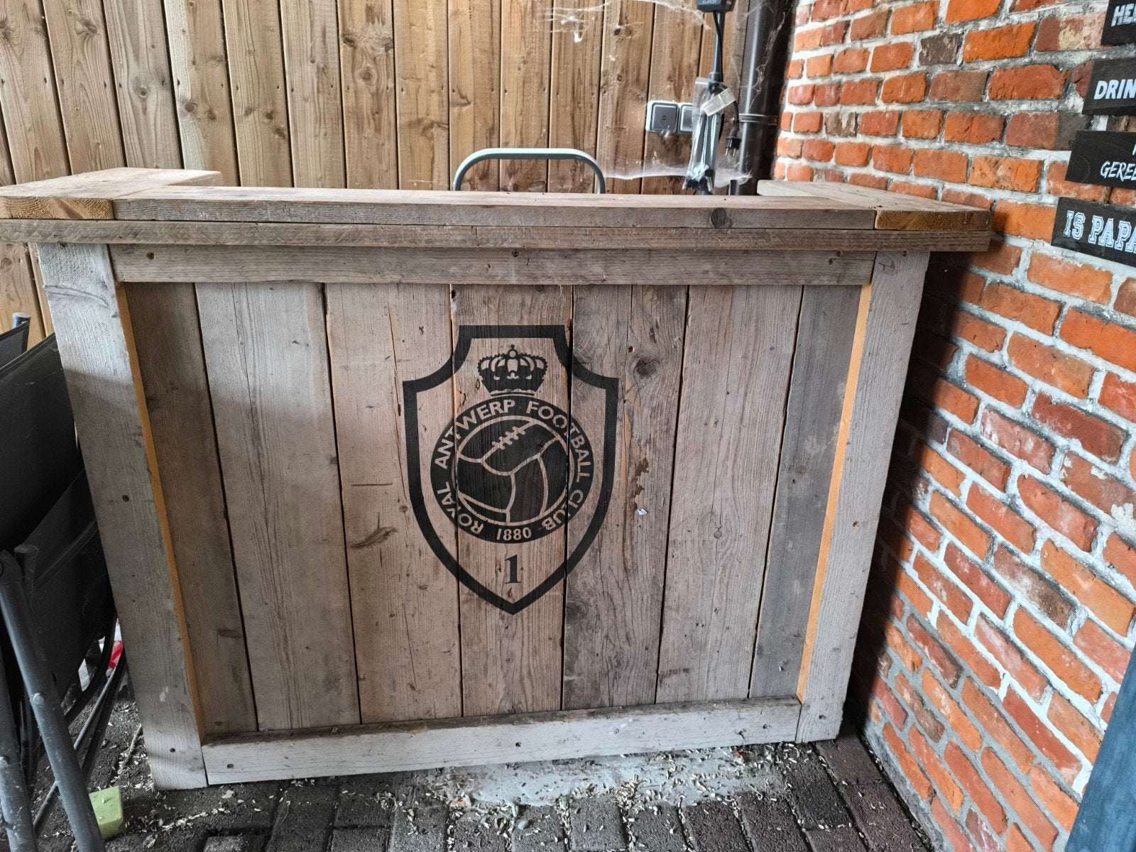 bar, Ophalen, Gebruikt