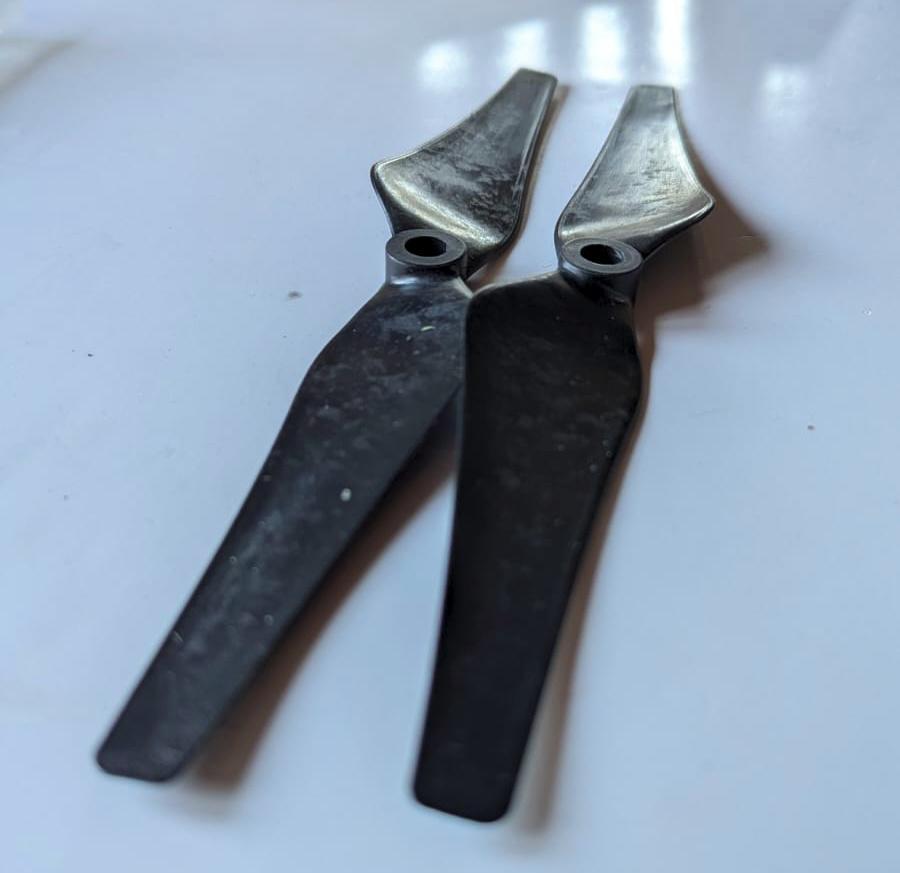 Lot de 5 paires d'hélices Gemfan 9443 (5CW + 5CCW), Ophalen of Verzenden, Nieuw