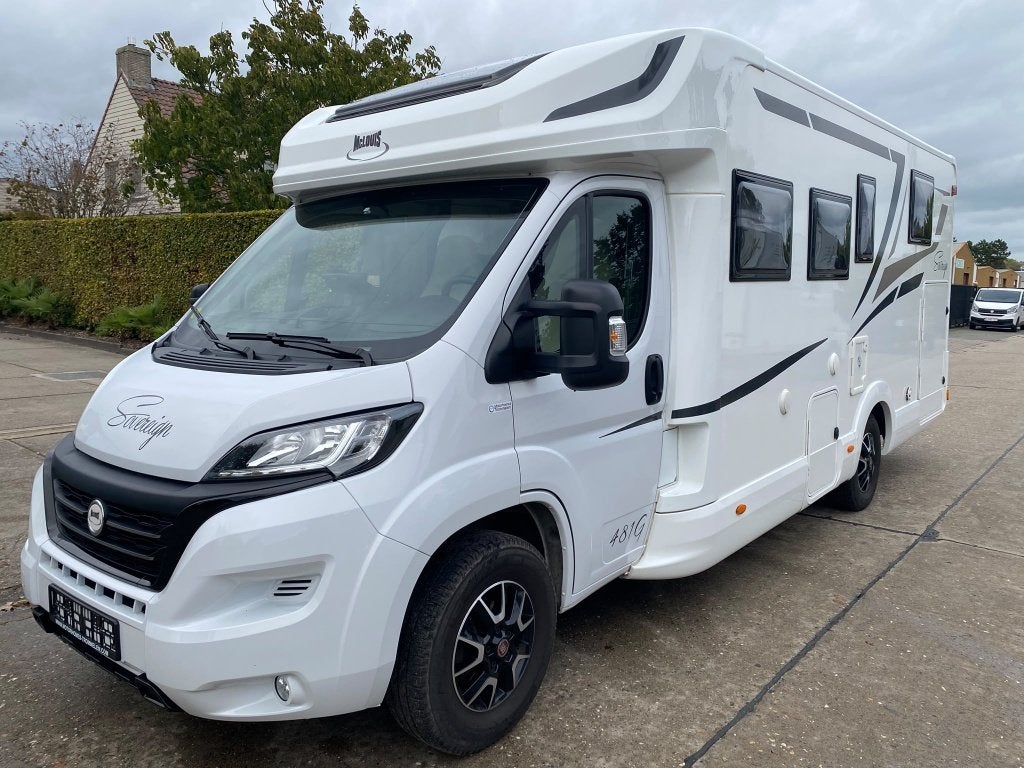 Mc Louis Sovereign 481G, Caravanes & Camping, Jusqu'à 4, Entreprise, Fiat, Diesel