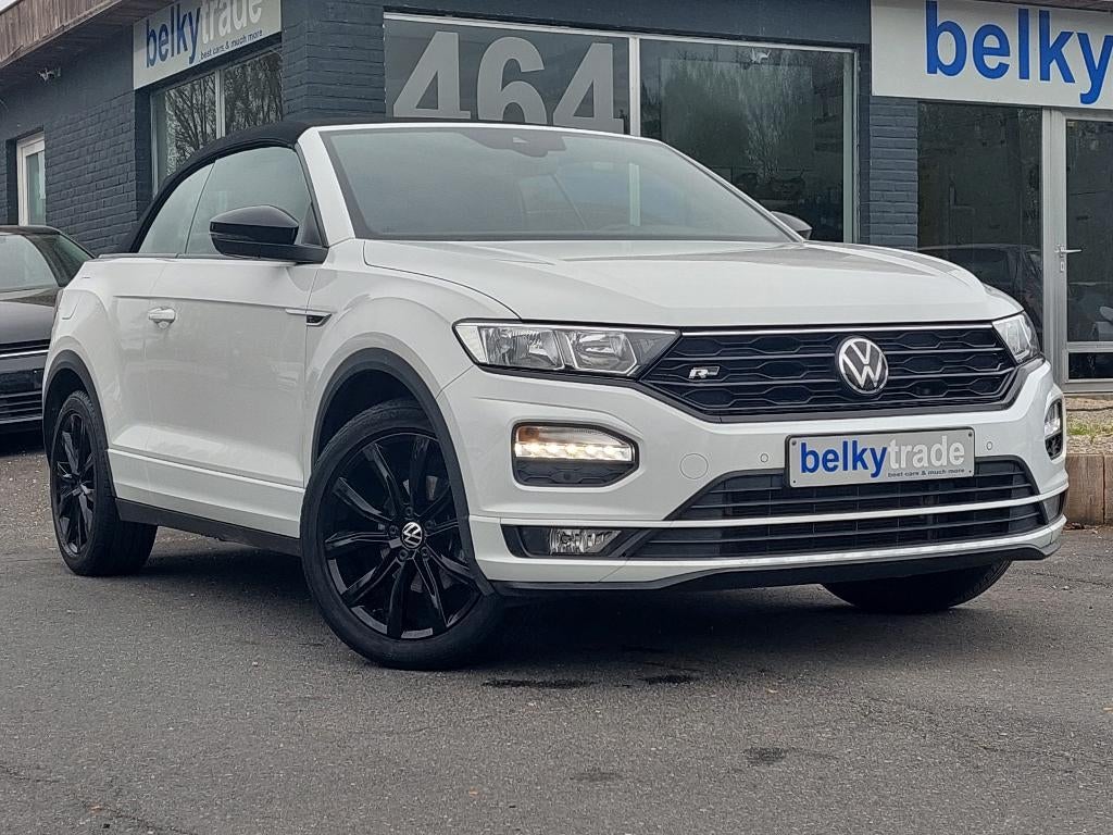T-Roc - 1,5 TSI – R-line - Navi – 41.500 km - 06/2021, Autos, Volkswagen, Entreprise, Achat, T-Roc, ABS, Régulateur de distance
