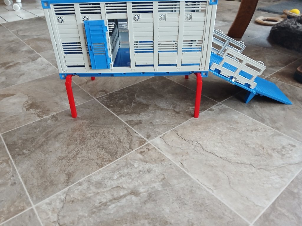 Bruder veecontainer, Enfants & Bébés, Jouets | Véhicules en jouets, Enlèvement, Comme neuf