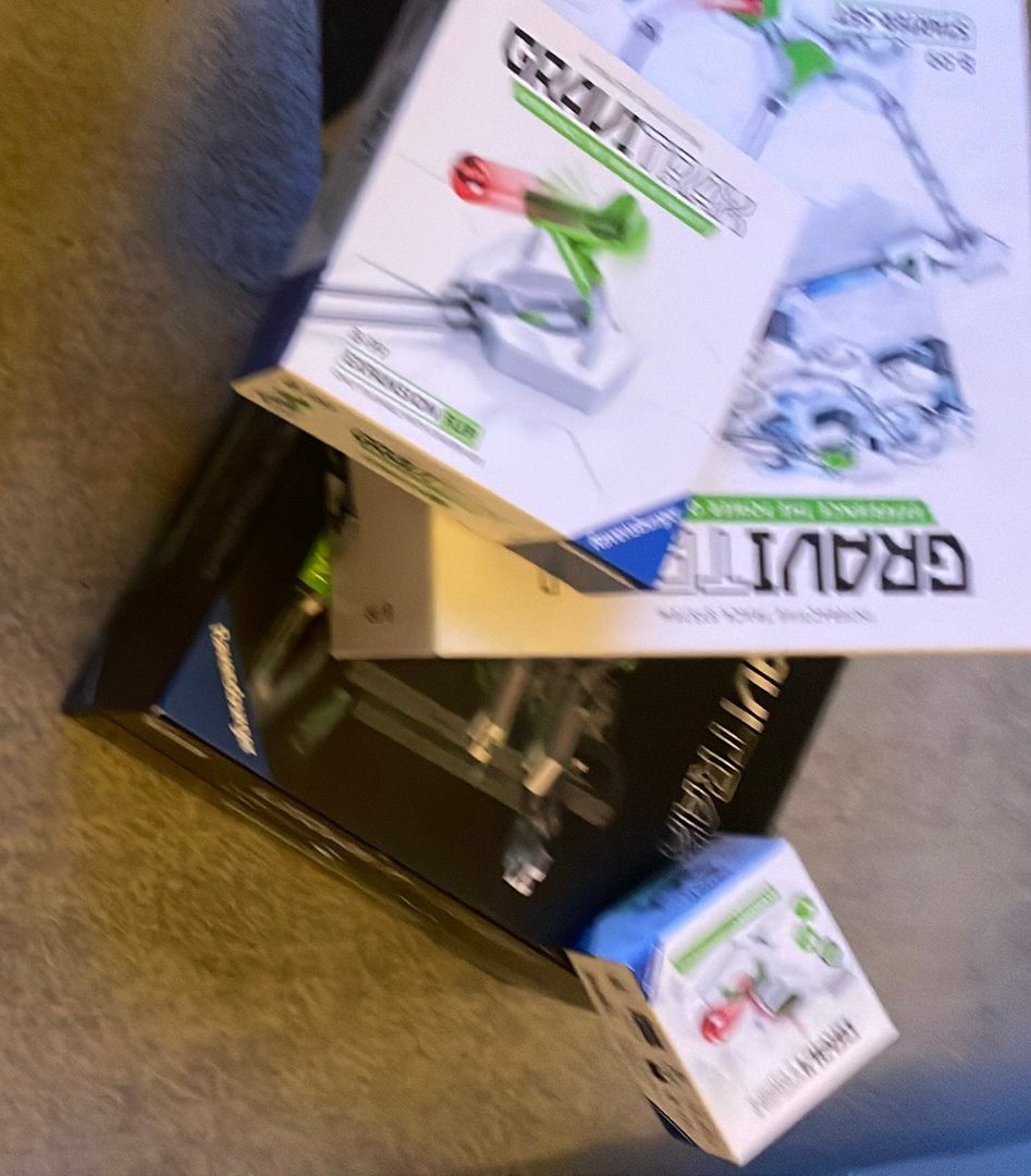 Gravitrax pack, Enlèvement ou Envoi, Utilisé, Construction