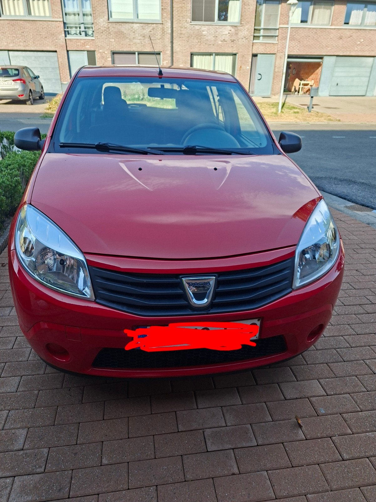 dacia sandero, Autos, Dacia, Rouge, Euro 5, Achat, Boîte manuelle