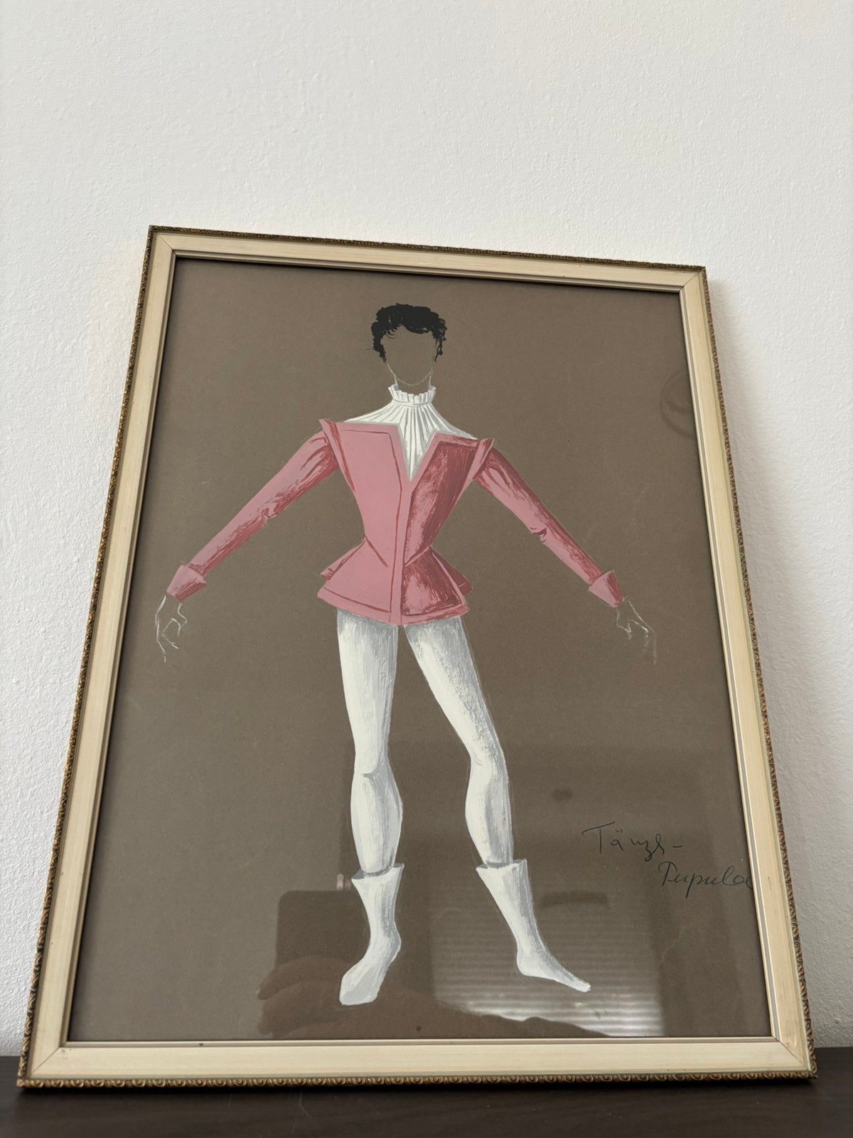 Origineel kostuumontwerp "Tänzer - Pipulo" (Ballet/Theater), Ophalen of Verzenden