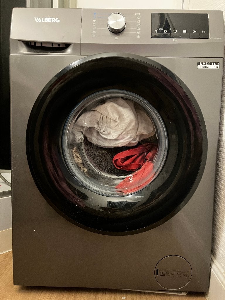 Lave-linge Valberg encore sous garantie, Elektronische apparatuur, Wasmachines, Gebruikt, Voorlader, 8 tot 10 kg, 85 tot 90 cm