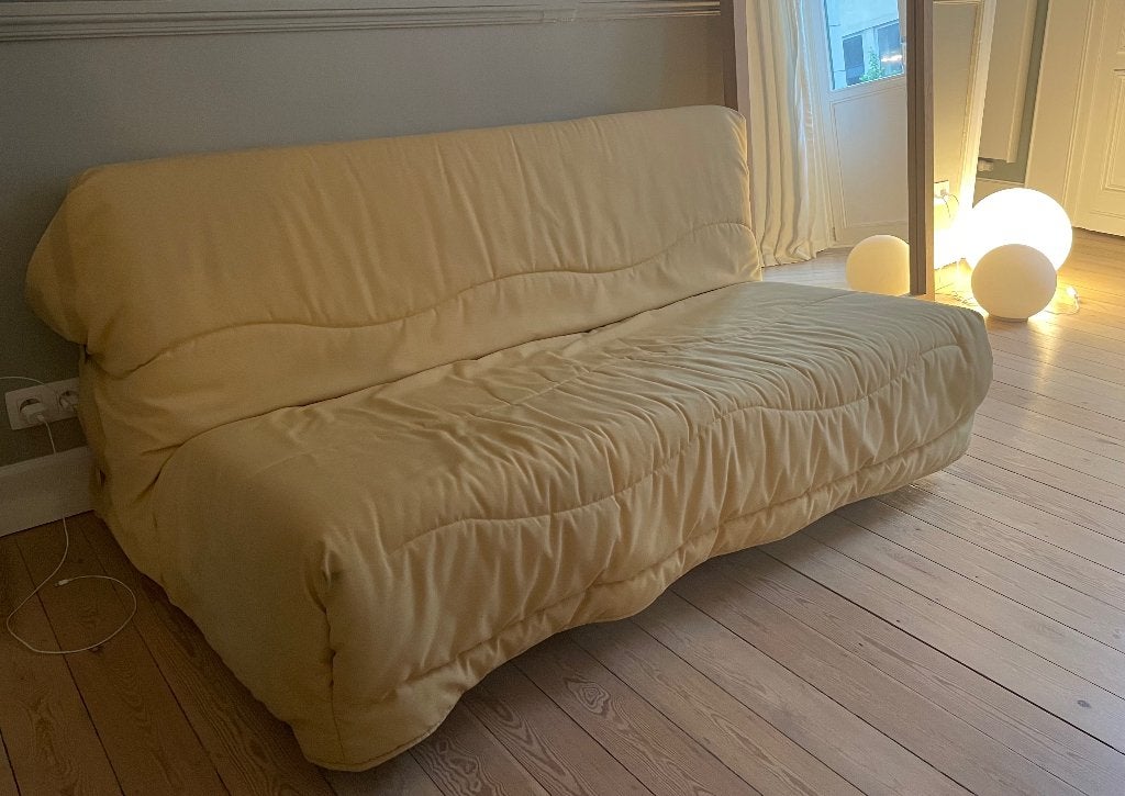 Canape-lit, Enlèvement, Utilisé, Autres couleurs, 160 cm