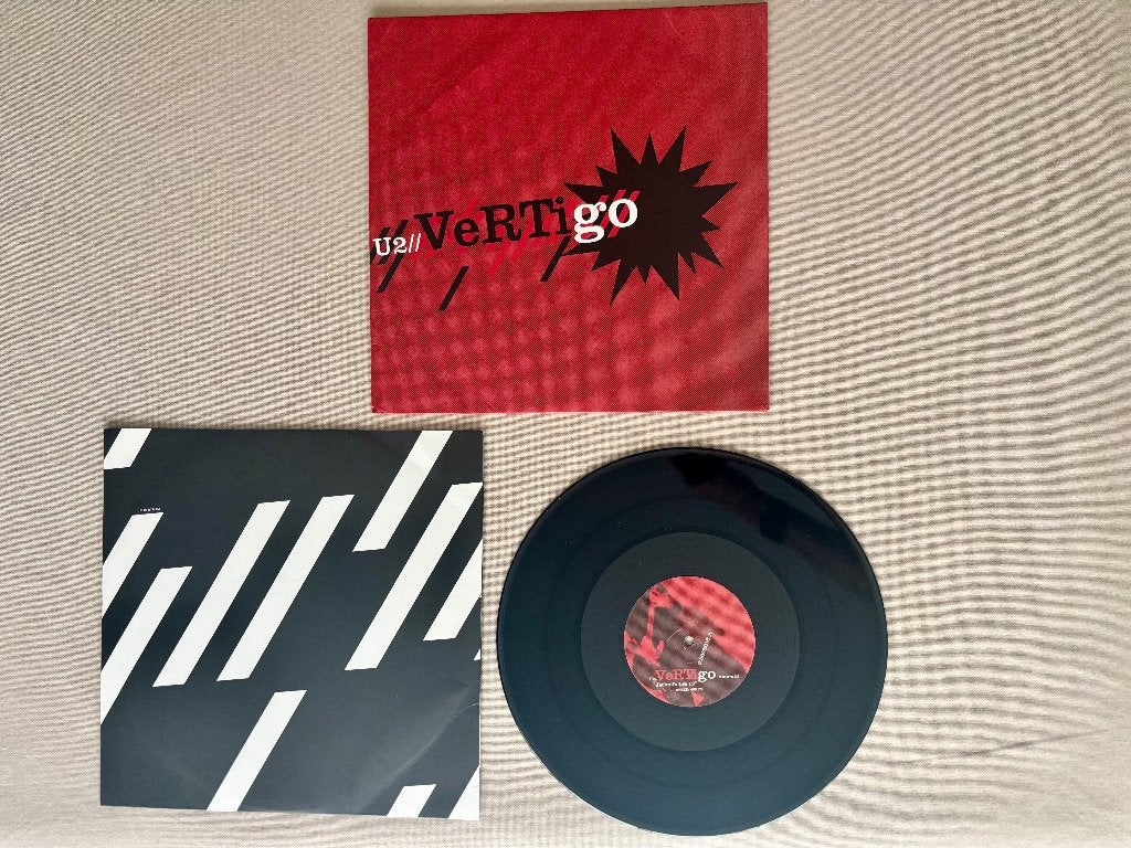 U2.  VERTIGO.  Promo 12inch 12IS878DJ, 12 pouces, Enlèvement ou Envoi, Rock 'n' roll, Promo