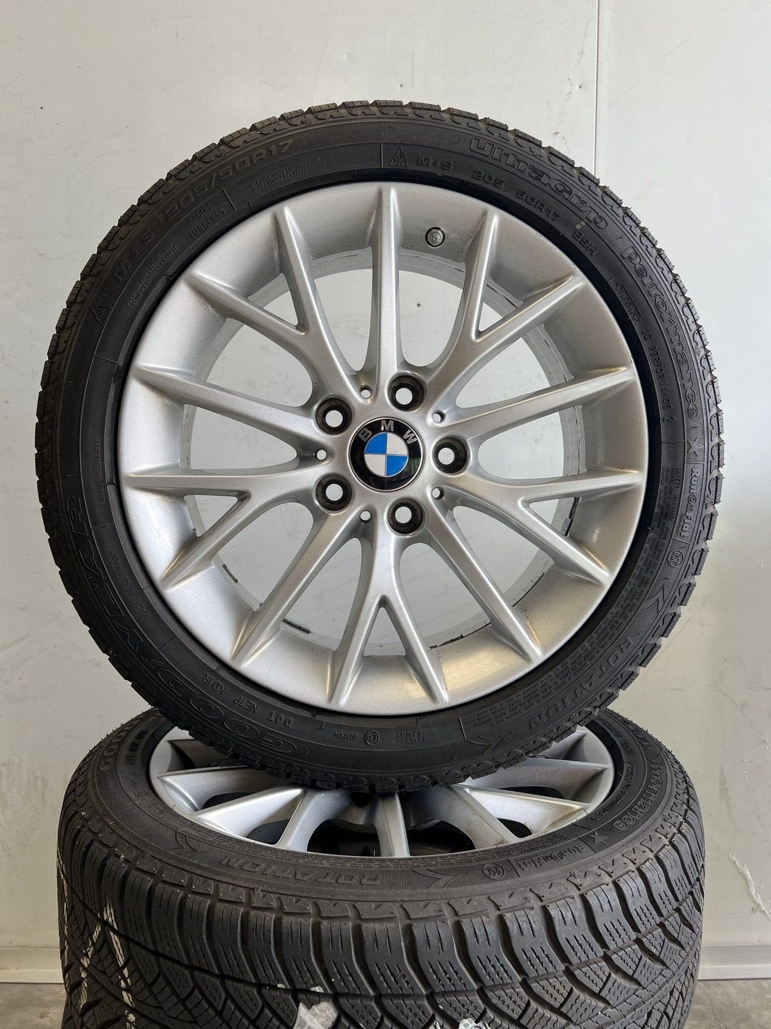 17” BMW 1 SERIE F20 F21 VELGEN WINTERBANDEN ORIG RFT 380, Auto-onderdelen, Gebruikt, -, -, Banden en Velgen