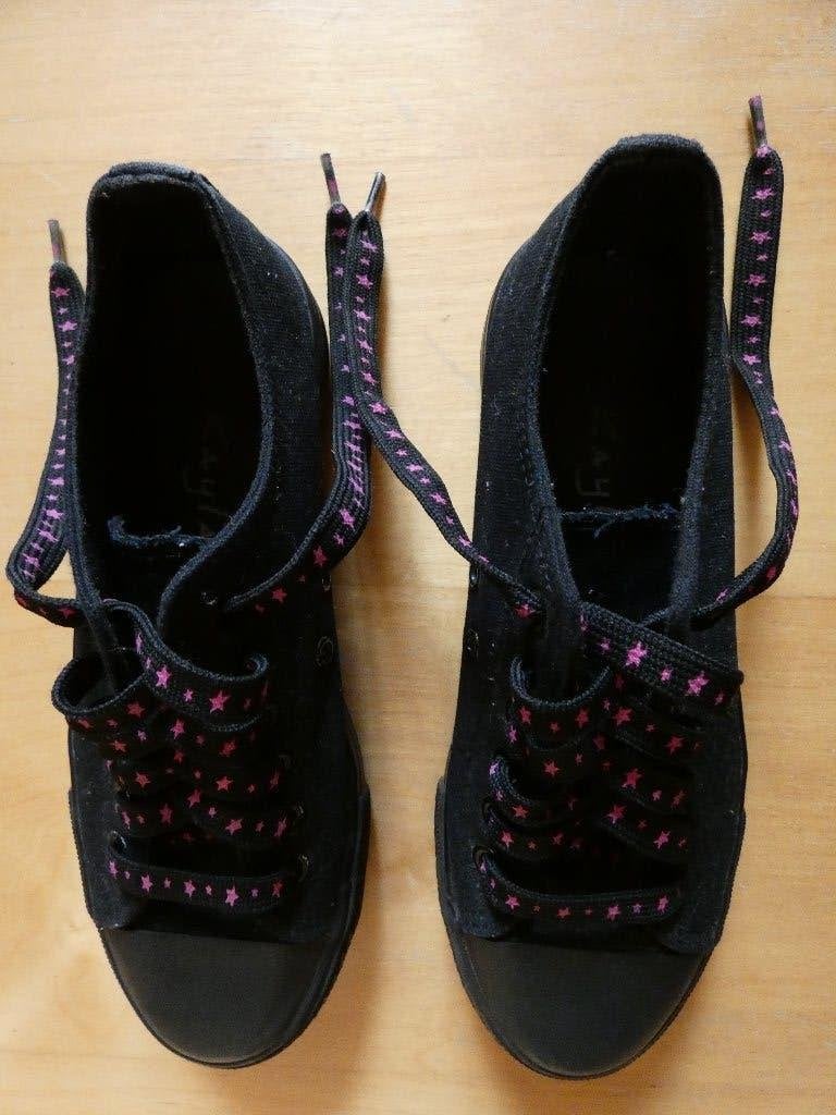 schoenen, Ophalen of Verzenden, Gedragen, Zwart