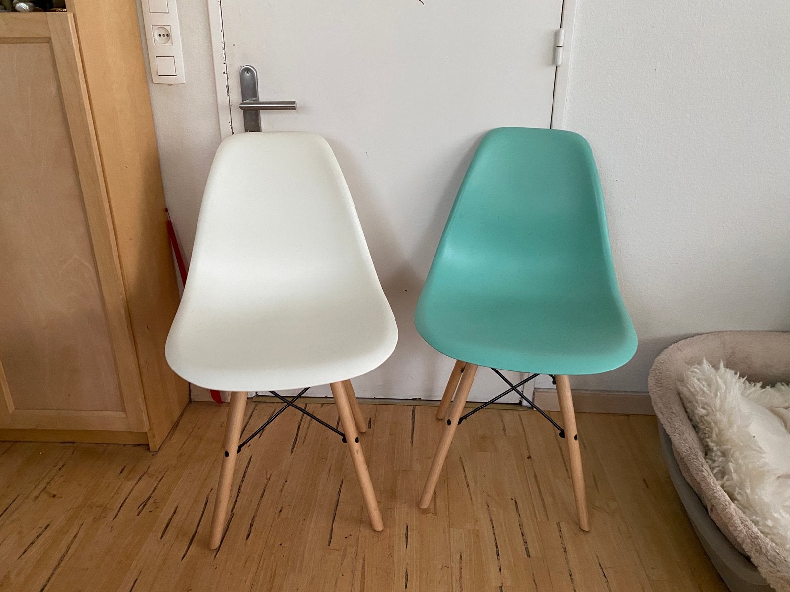 2 chaises Sklum, Autres couleurs, Deux, Enlèvement, Utilisé