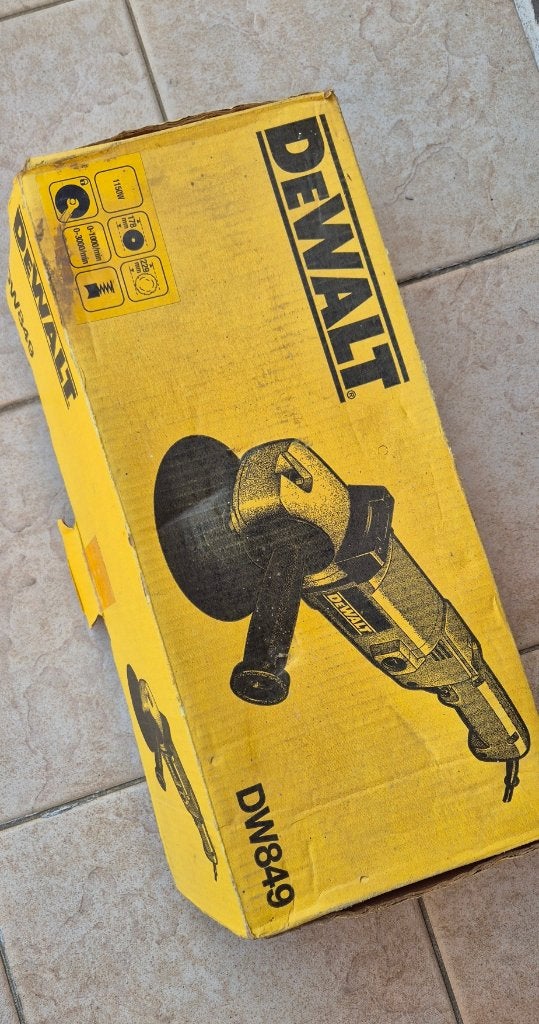 professionele poliermachine van DE WALT, Ophalen of Verzenden, Zo goed als nieuw