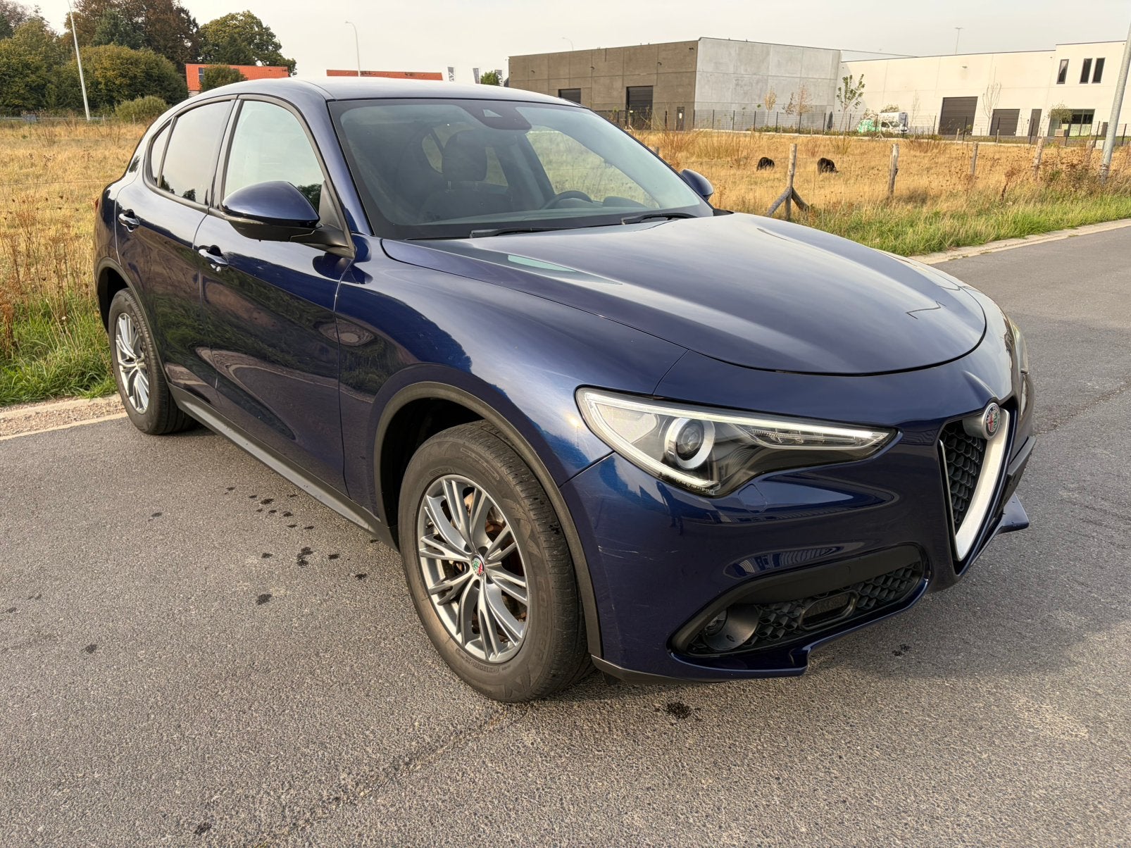 Alfa Romeo Stelvio Q4, Achat, Euro 6, Noir, 5 portes