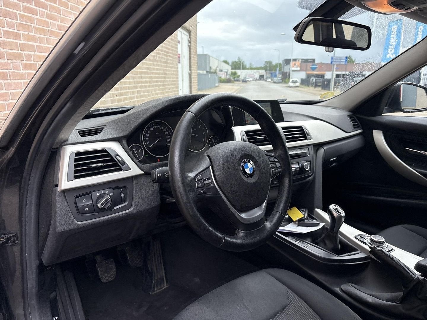 BMW 316 3-serie Touring 316d Executive | Climate | Cruise |, Autos, Argent ou Gris, Achat, Entreprise, Electronic Stability Program (ESP)