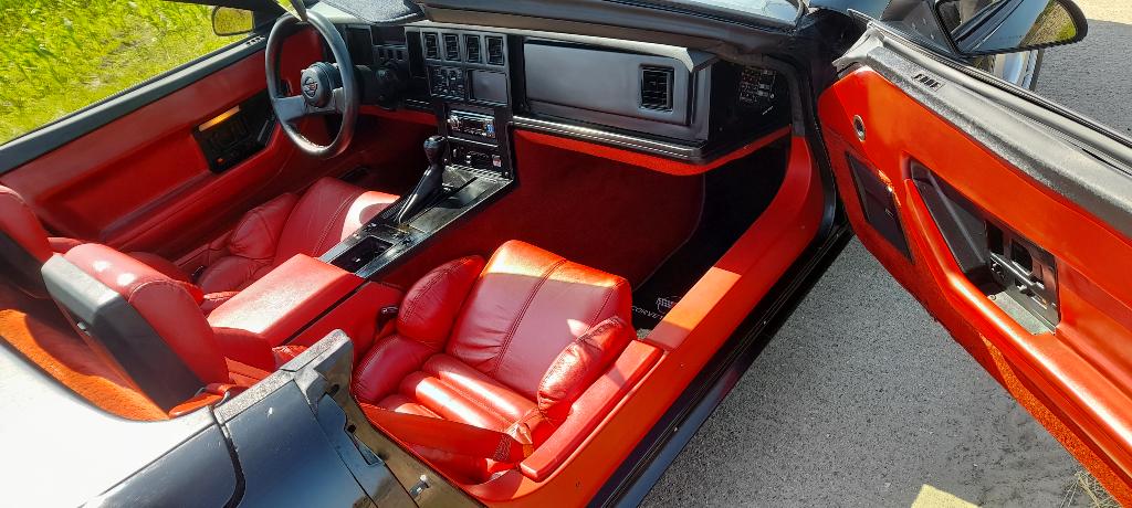 Chevrolet Corvette 1986 oldtimer, foto 12