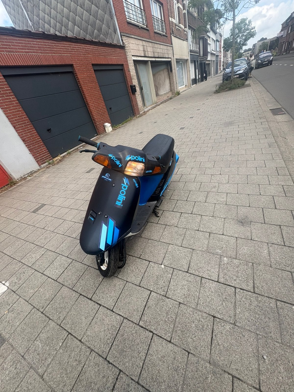 Honda vision custom polini set+ vrak (onderdelen), Ophalen of Verzenden, Gebruikt