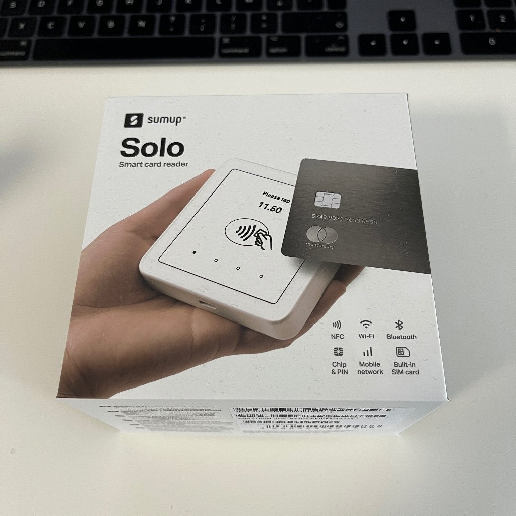 Sumup Solo + Cradle, nieuw, Ophalen