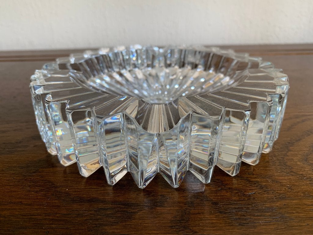 Villeroy en Boch asbak kristal, Antiek en Kunst, Ophalen of Verzenden