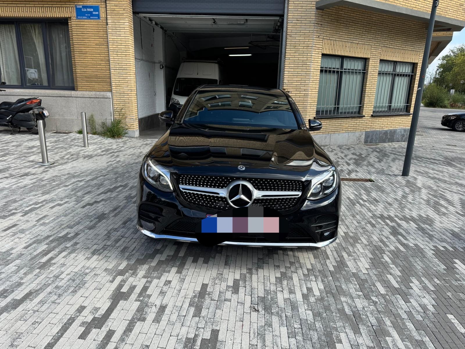 Mercedes -Benz GLC 220 d Coupé année 2017 km 157000, Autos, Achat, Euro 6, Entreprise, GLC