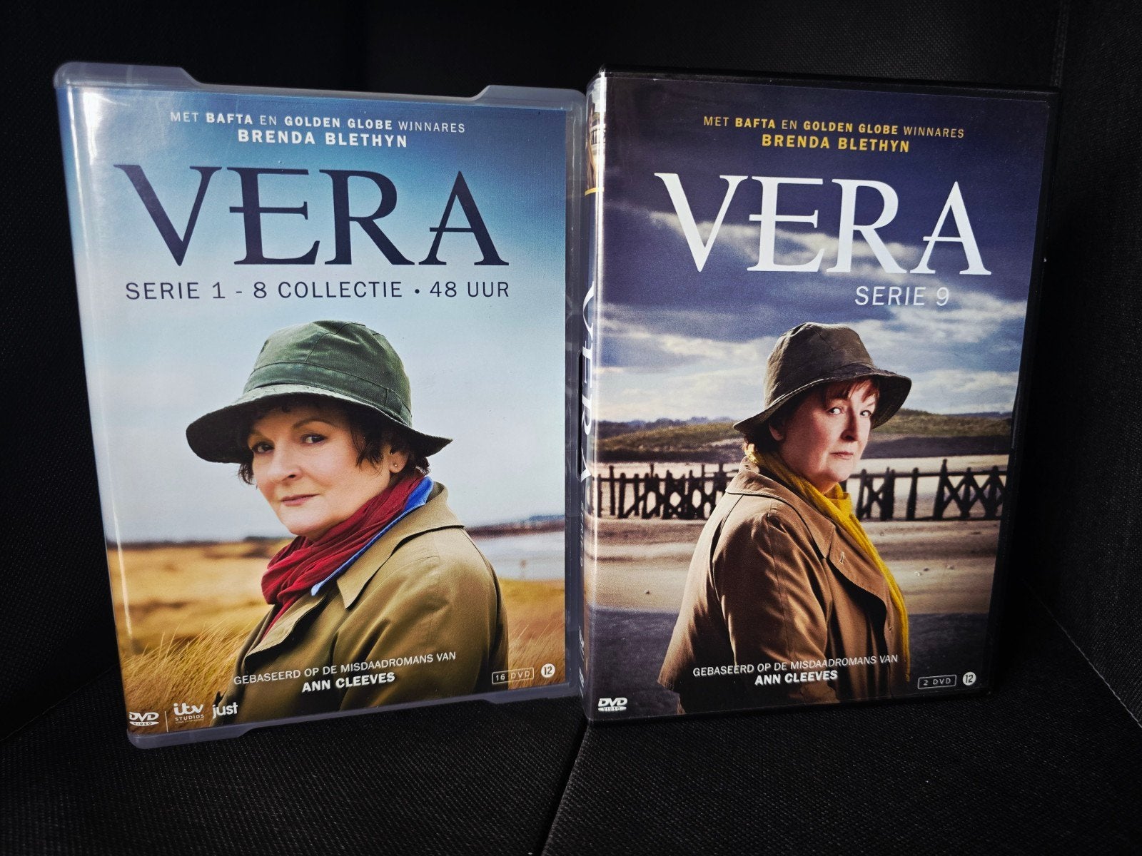Vera - complete collectie DVD - seizoen 1-9, Cd's en Dvd's, Dvd's | Tv en Series, Vanaf 12 jaar, Ophalen of Verzenden, Zo goed als nieuw