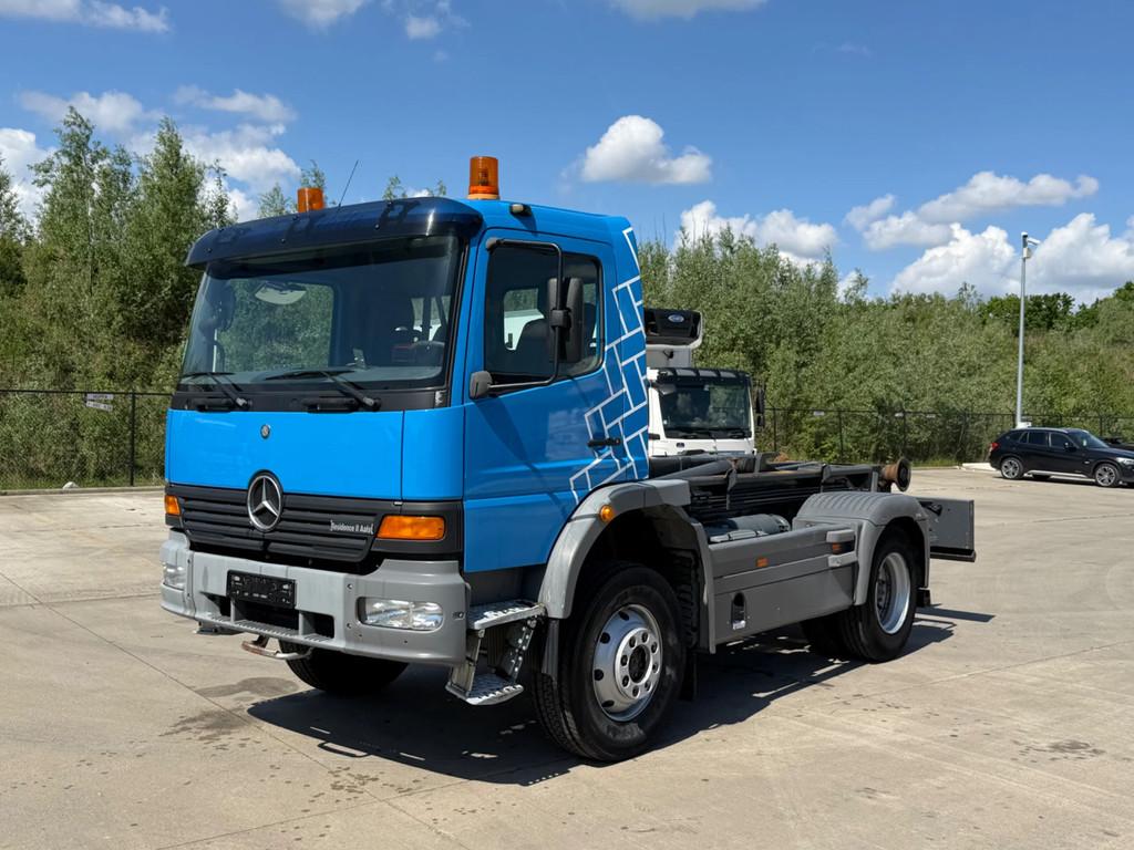 Mercedes-Benz ATEGO 1317 4X4 HAAKSYSTEEM, Autos, Achat, Entreprise, Autres carburants, Mercedes-Benz