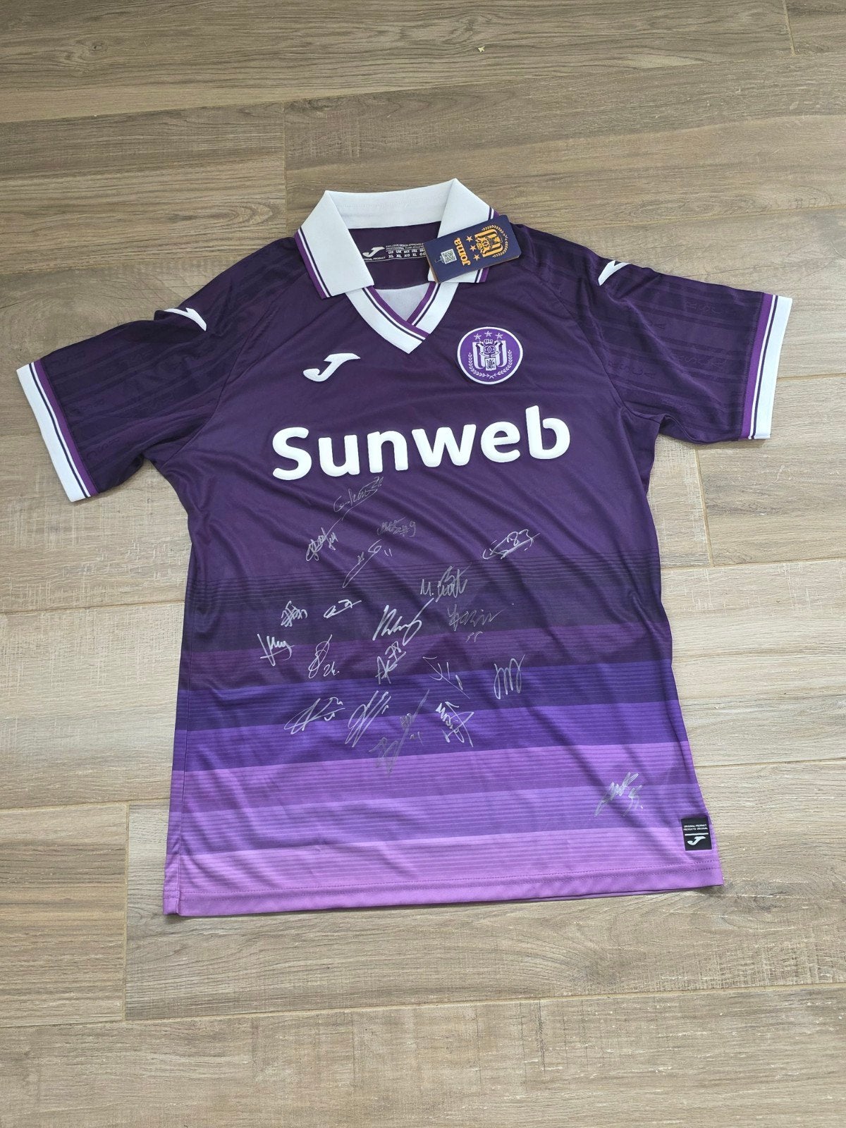 Voetbal shirt, Taille XL, Enlèvement ou Envoi, Maillot