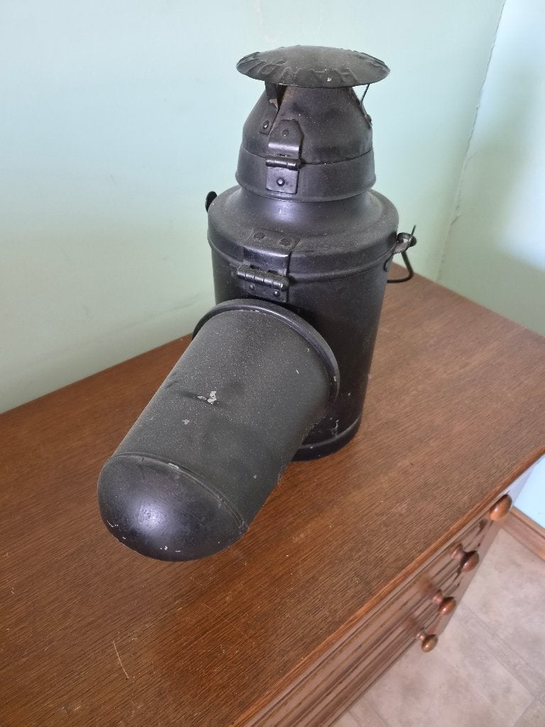 Olielamp, Ophalen