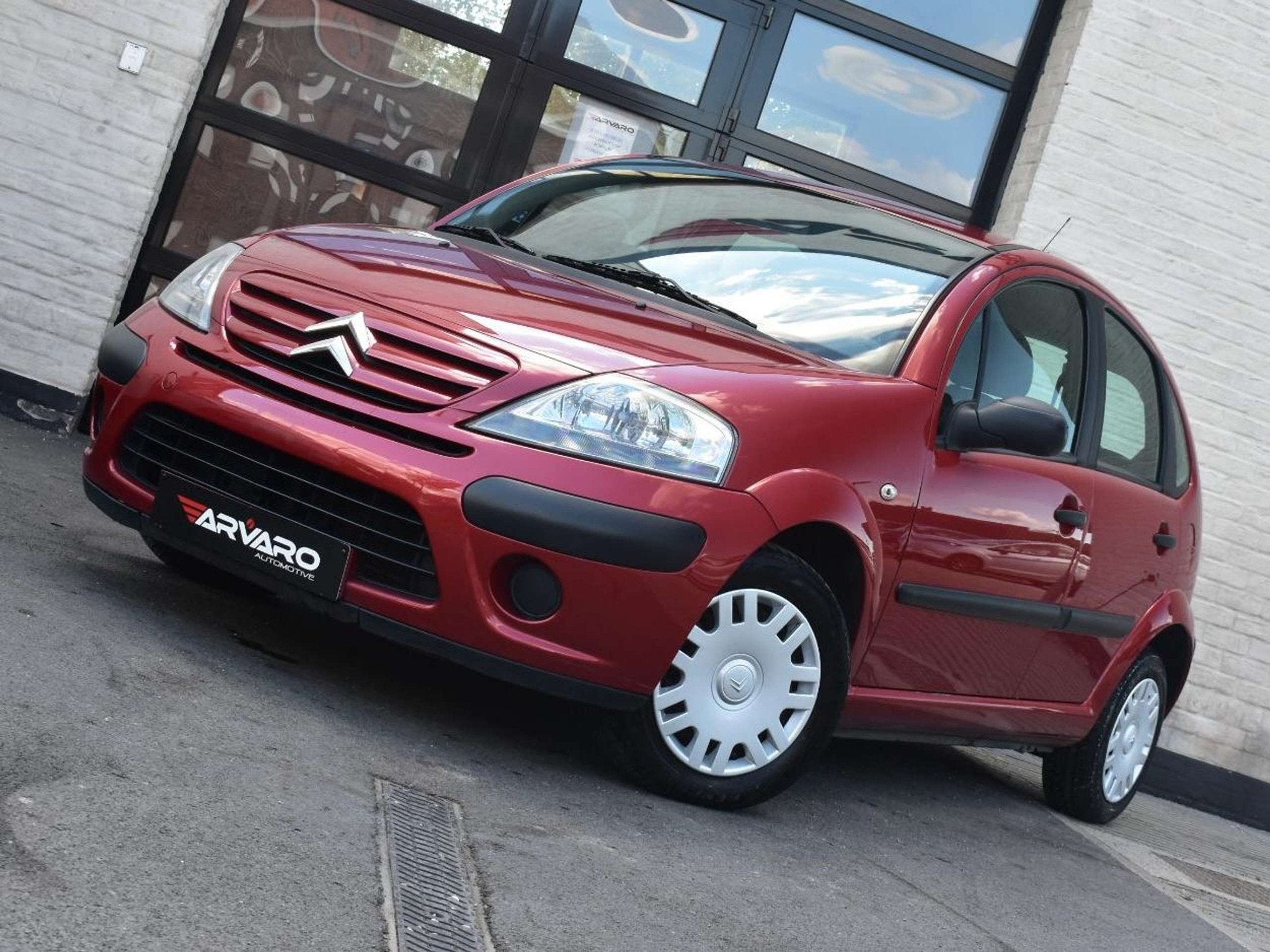 Citroën C3 1.1i Tentation / Elektr Ramen / Garantie, Auto's, Voorwielaandrijving, Stof, Gebruikt, Zwart