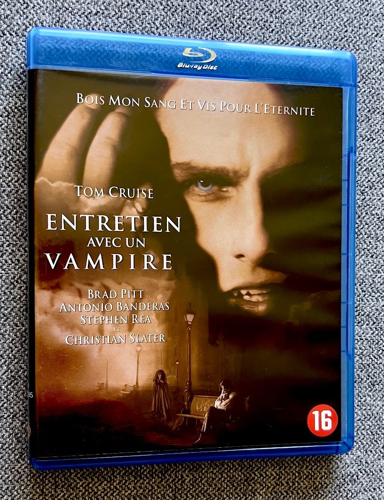 ENTRETIEN AVEC UN VAMPIRE (Tom Cruise, Brad Pitt) Comme Neuf, Avec suppléments, Enlèvement ou Envoi, Horreur, Film