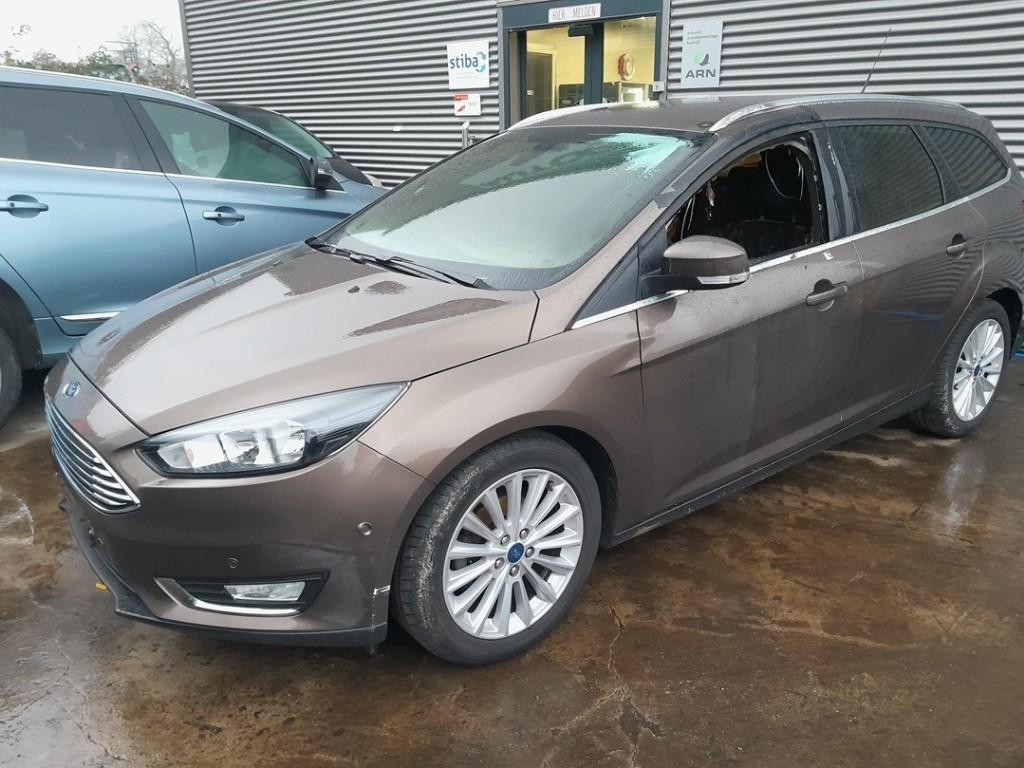 AILE AVANT GAUCHE Ford Focus 3 Wagon (2171304), Utilisé, Gauche, Ford, Garde-boue
