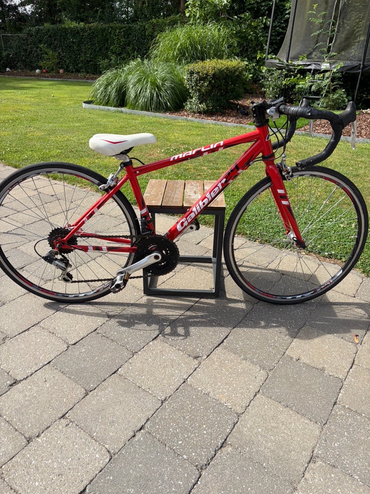 Kinderkoersfiets, Vélos & Vélomoteurs, Enlèvement, Comme neuf