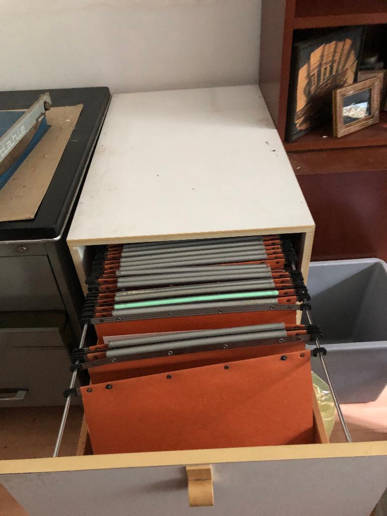 ladekast hangmappen, Huis en Inrichting, Ophalen, Gebruikt
