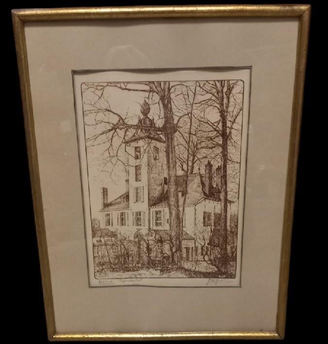 Ed Jacobs "Uccle" papenkasteel ets, Antiquités & Art, Enlèvement