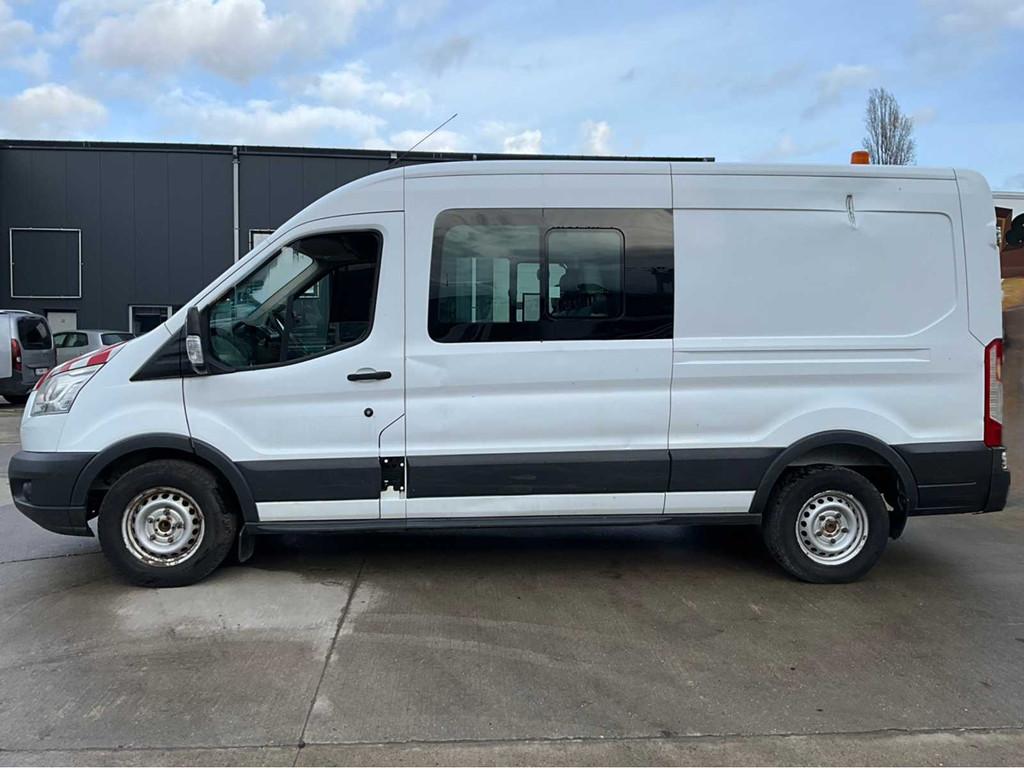 Ford Transit Double Cab 2016 (7 lits de cabine) - Bar de rem, Autos, Achat, Entreprise, Boîte manuelle, Autre carrosserie