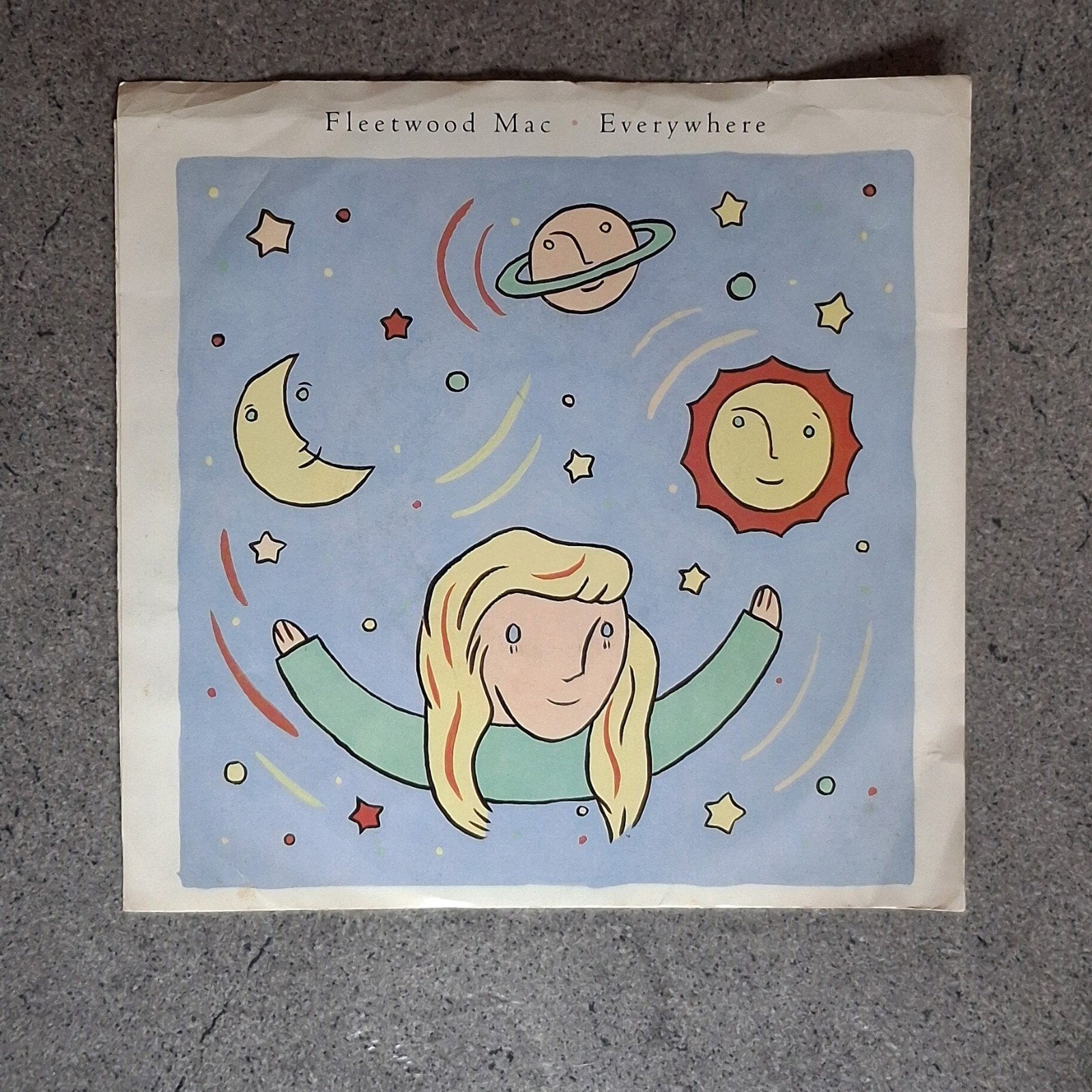 Fleetwood Mac: Everywhere (7"), Pressage original, Enlèvement ou Envoi
