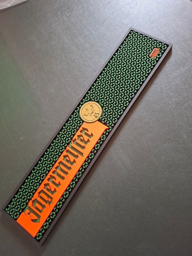 biermat jagermeister nieuw mancave jägermeister barmat, Collections, Marques & Objets publicitaires, Enlèvement ou Envoi, Neuf