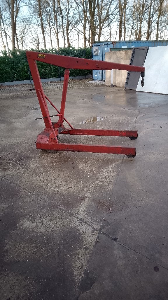 Giraf, Doe-het-zelf en Bouw, Lieren en Takels, Ophalen, Gebruikt, Handmatig