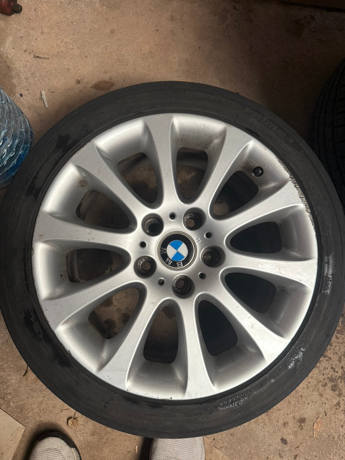 Vend jantes 5x120 17 ´, Autos : Pièces & Accessoires, Pneus & Jantes, Enlèvement, 17 pouces, Jante(s)