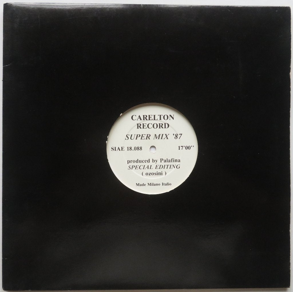 Super Mix '87. Maxi bootleg, Gebruikt, EP, 12 inch, Synthpop