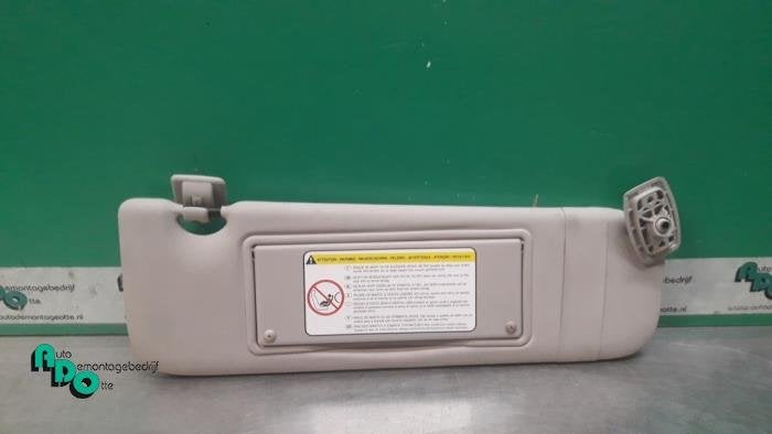 Zonneklep van een Peugeot 207 (207 06-), Auto-onderdelen, Gebruikt, -, -, Ophalen of Verzenden