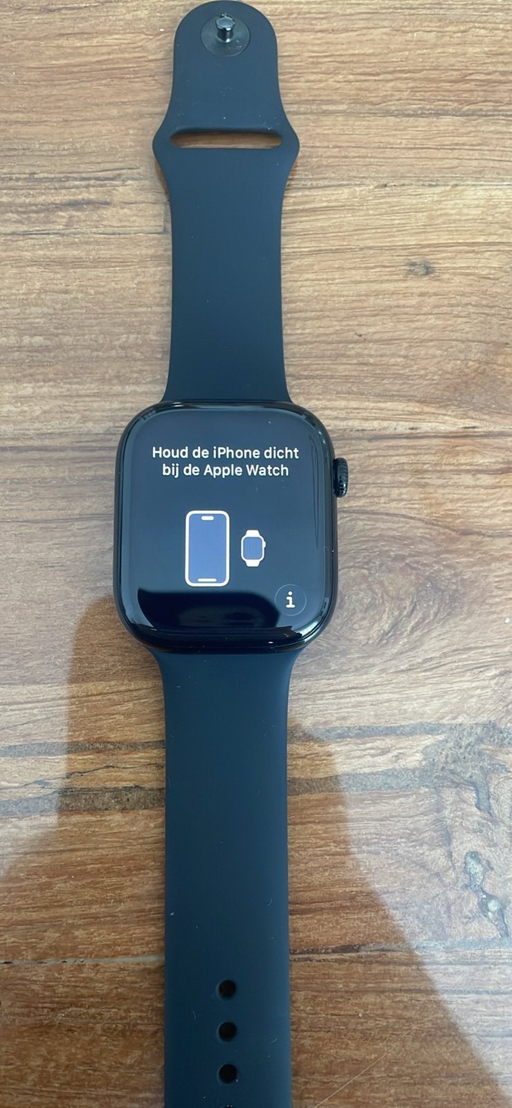Apple Watch WS11 46 JB AL BK SB GPS, Neuf, IOS, Enlèvement, GPS