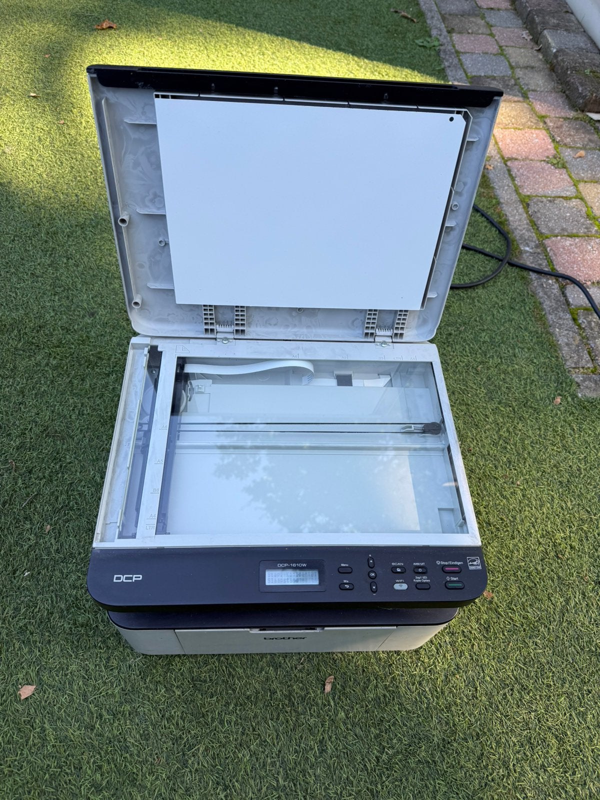 Brother dcp-1610W, Computers en Software, Ophalen, Gebruikt, Printer