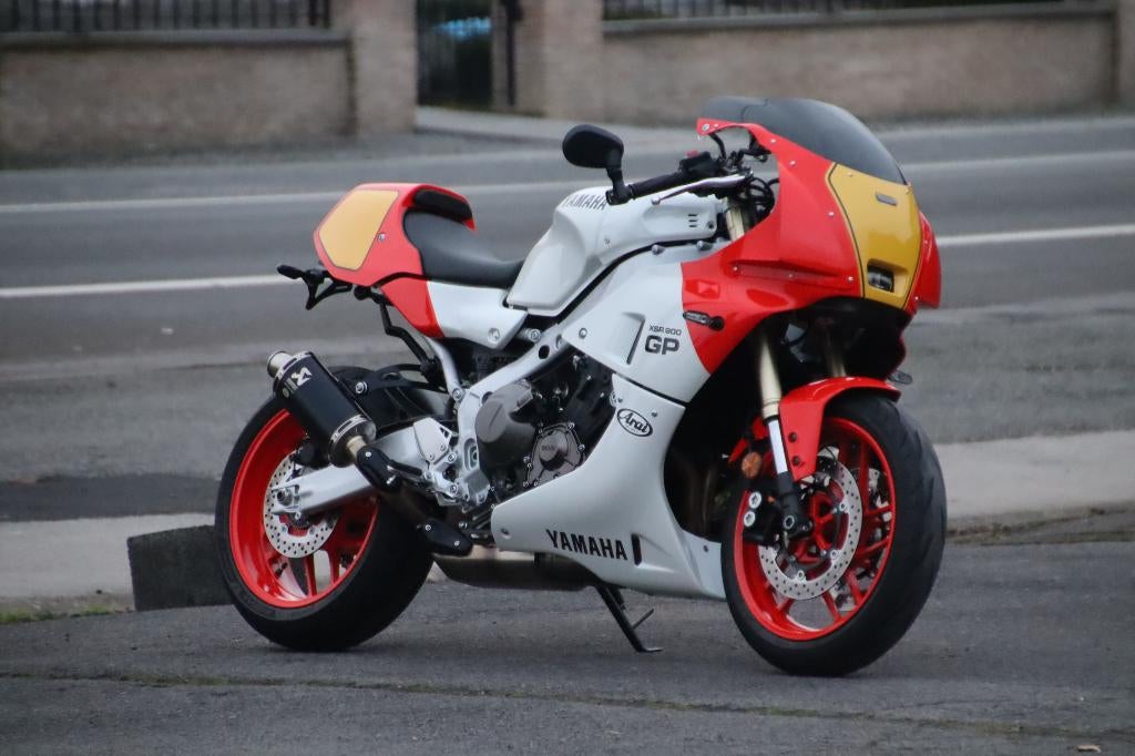 Yamaha XSR900 GP, Motoren, Motorrijbewijs A, Meer dan 35 kW, Traction Control, 900 cc