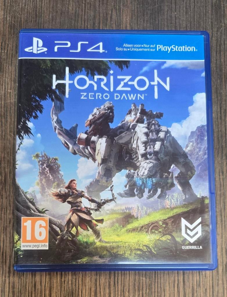 Horizon: Zero Dawn, Games en Spelcomputers, Games | Sony PlayStation 4, Ophalen of Verzenden, Overige genres, Vanaf 12 jaar