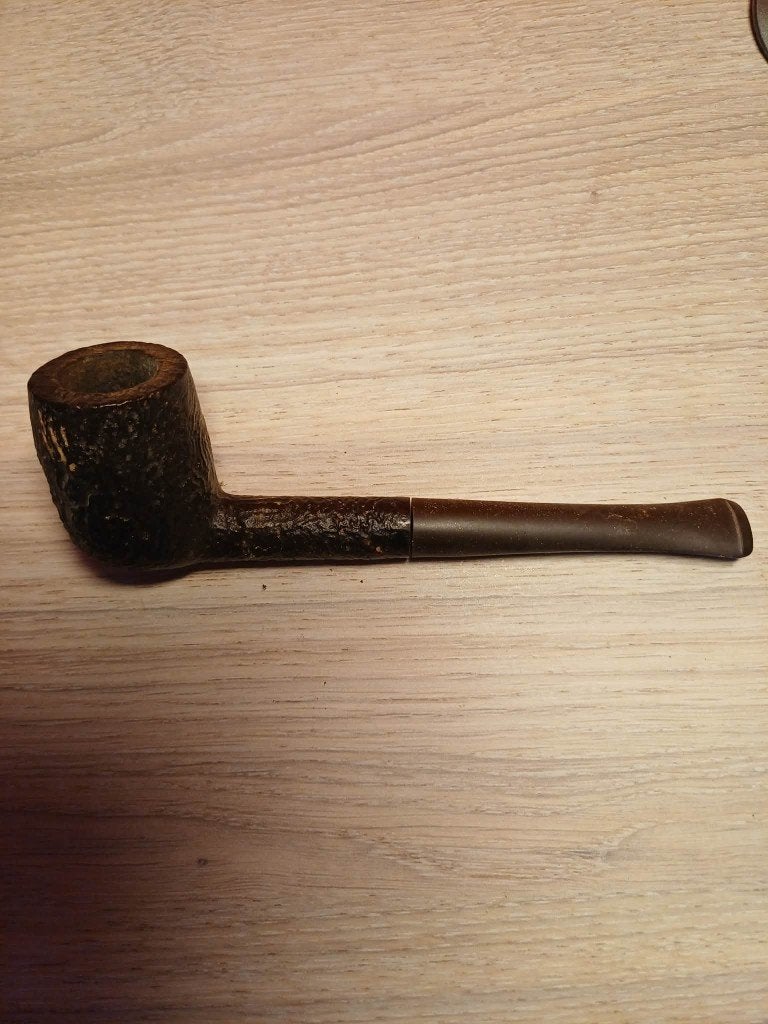Albertson Capitol vintage pijp nr. 7 (gemaakt in België), Verzenden, Gebruikt, Overige typen